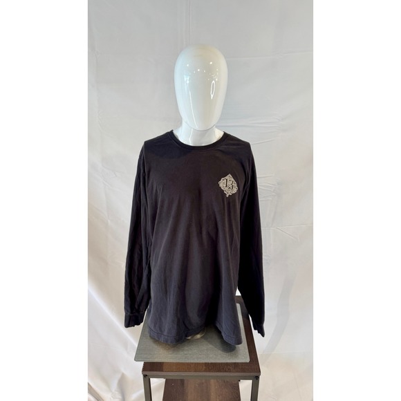 Lucky Brand Skull Graphic Long Sleeve T-Shirt‎ Men's XL - Picture 1 of 4